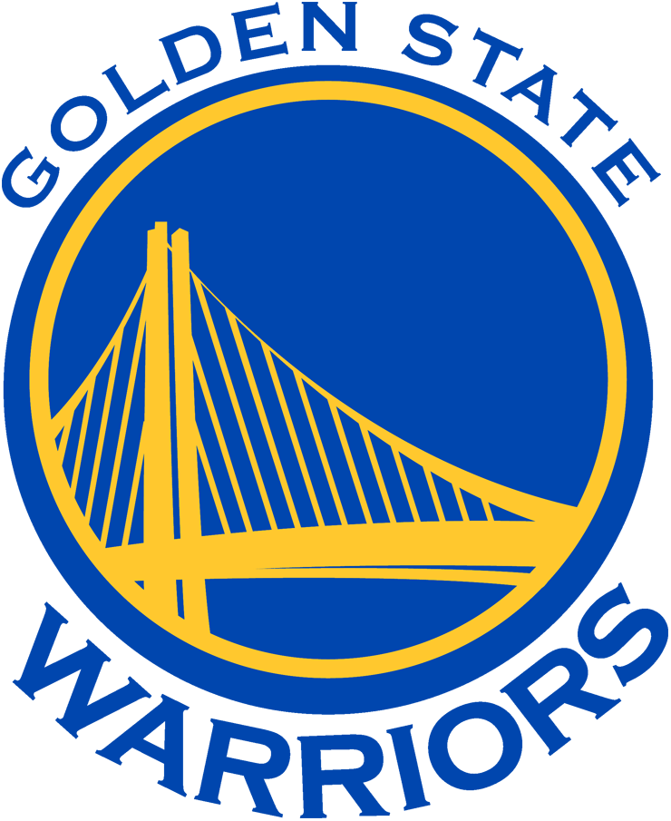 Golden State Warriors 2010-Pres Primary Logo fabric transfer